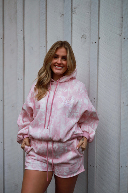 Ivory Buck Hoodie Set