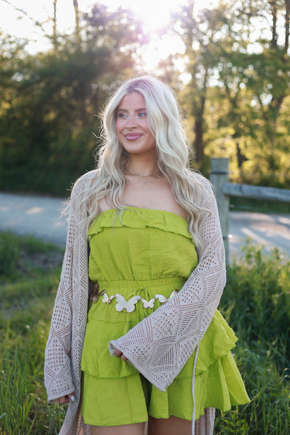Lime Kiss Romper