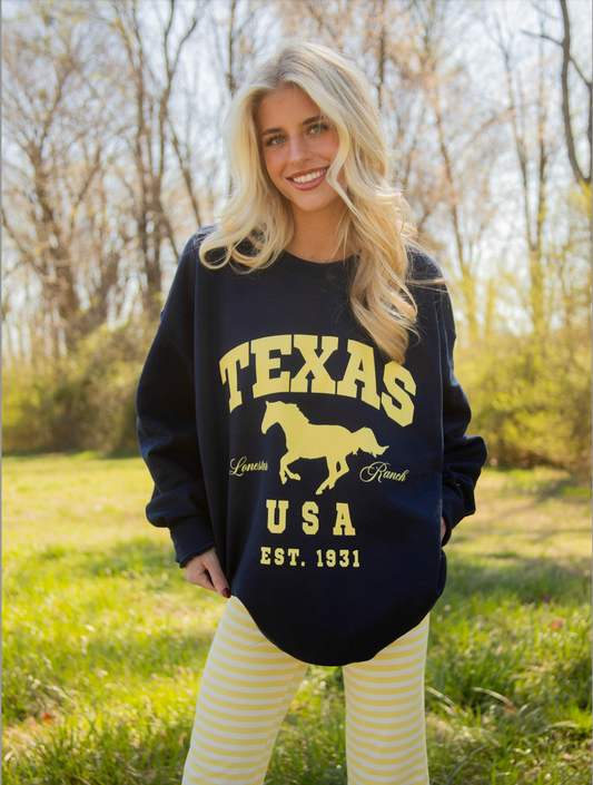 Texas Lonestar Ranch Top