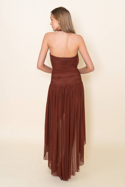 Saguaro Dress - Cayenne