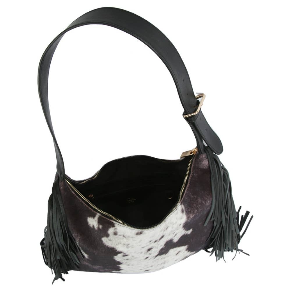 Cowhide Shoulder Bag