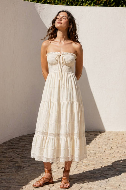 Country Linen Dress