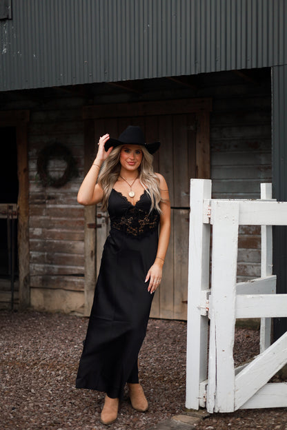Stallion Dress - Black