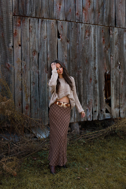 Whiskey Creek Plaid Skirt