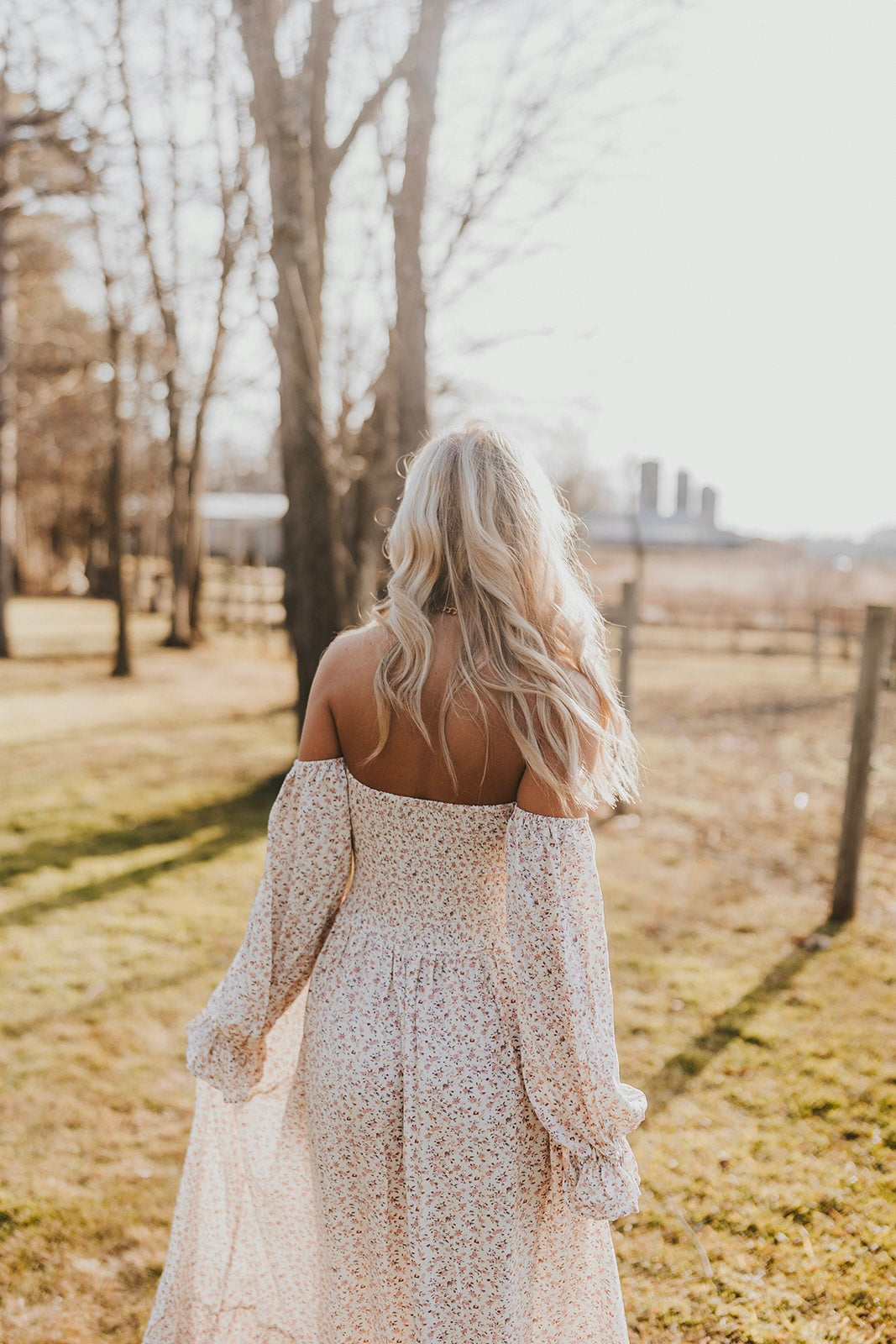 Layla Floral Maxi Dress