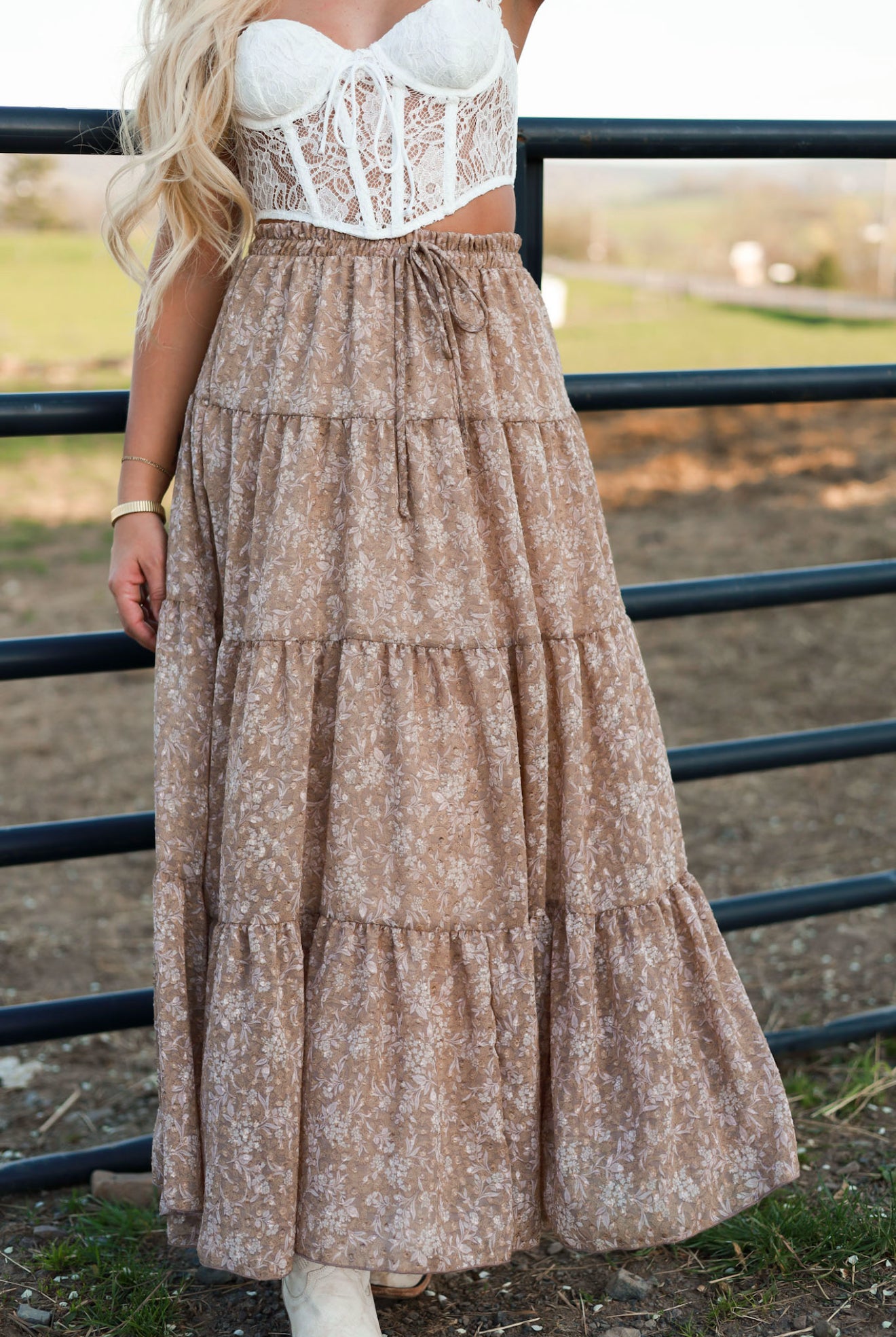 Wanderlust Skirt- Maple