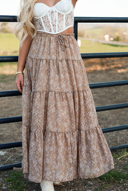 Wanderlust Skirt- Maple