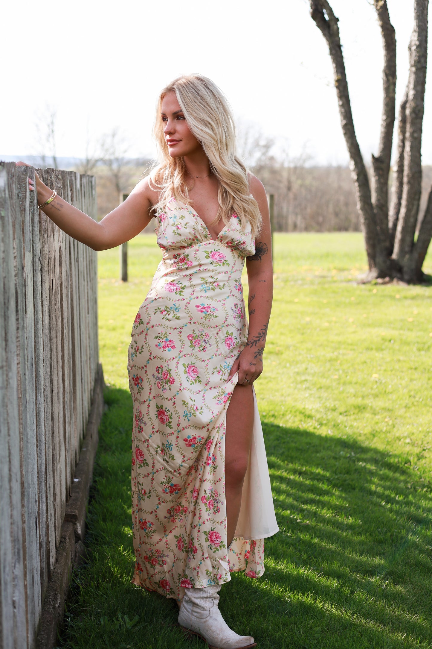 Eternal Afternoon Gown - Butter Rose