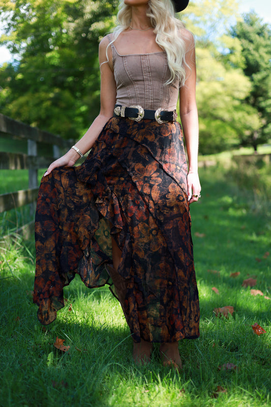 Autumn Bloom Skirt