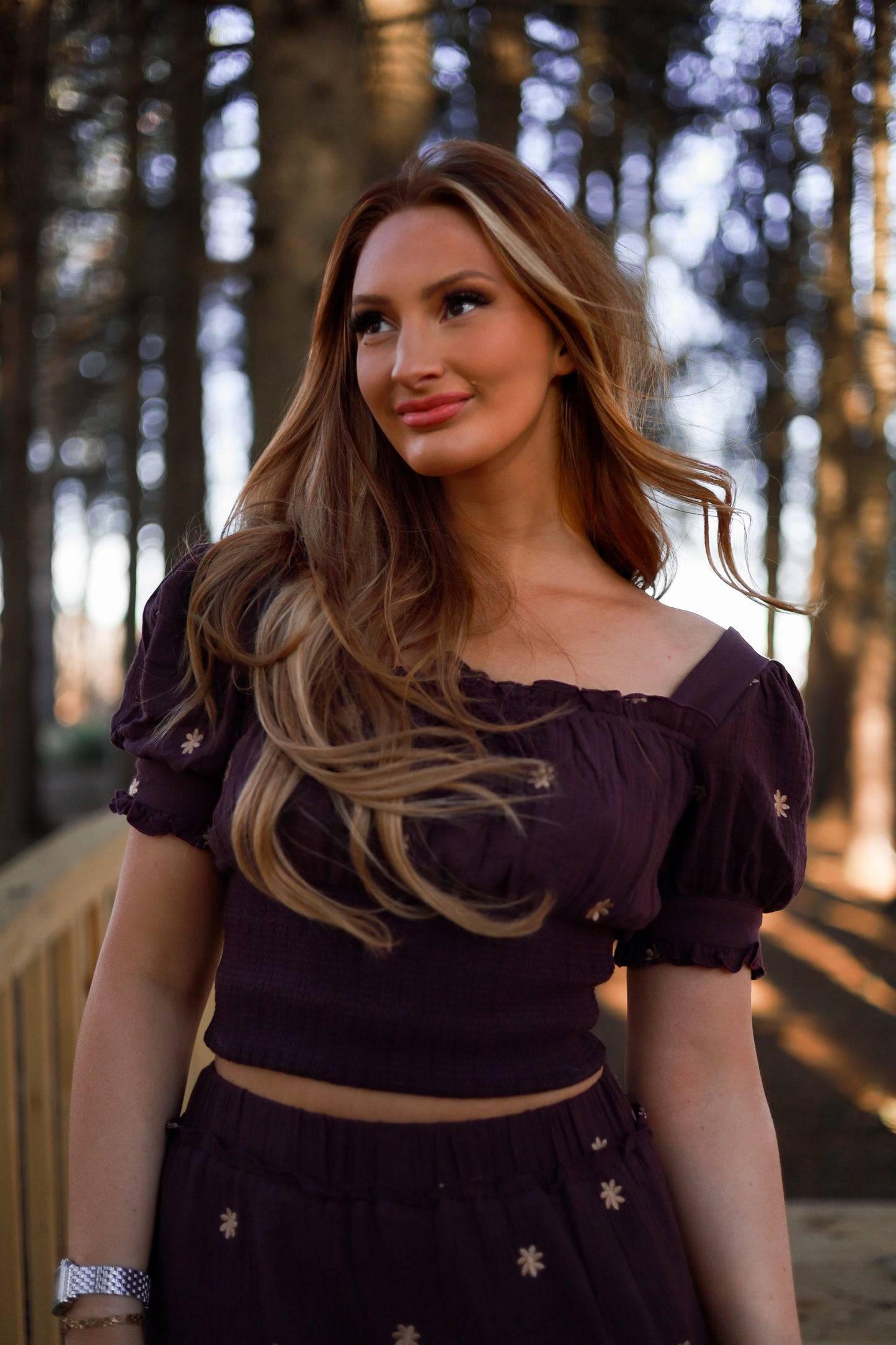 Plum Grove Bohemian Skirt Set