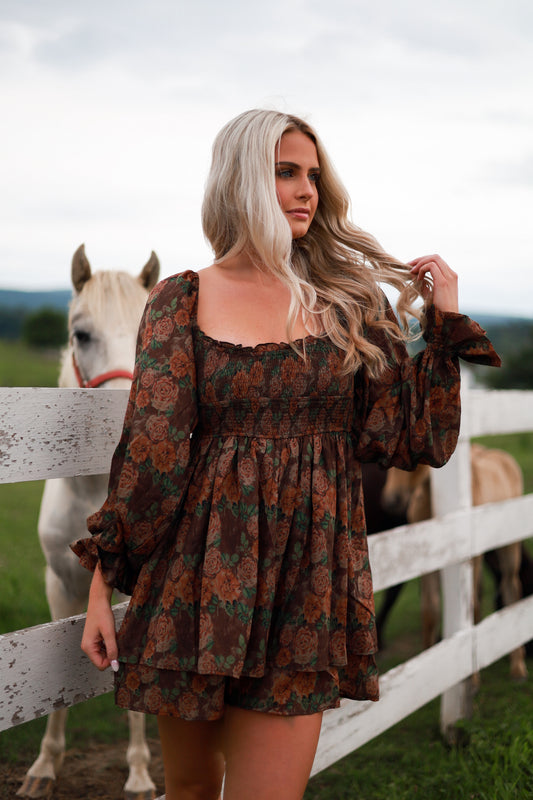 Bramble Blossom Romper