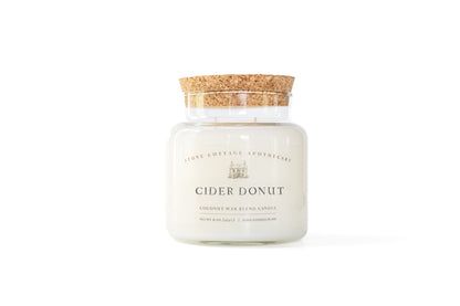 Cider Donut Candle