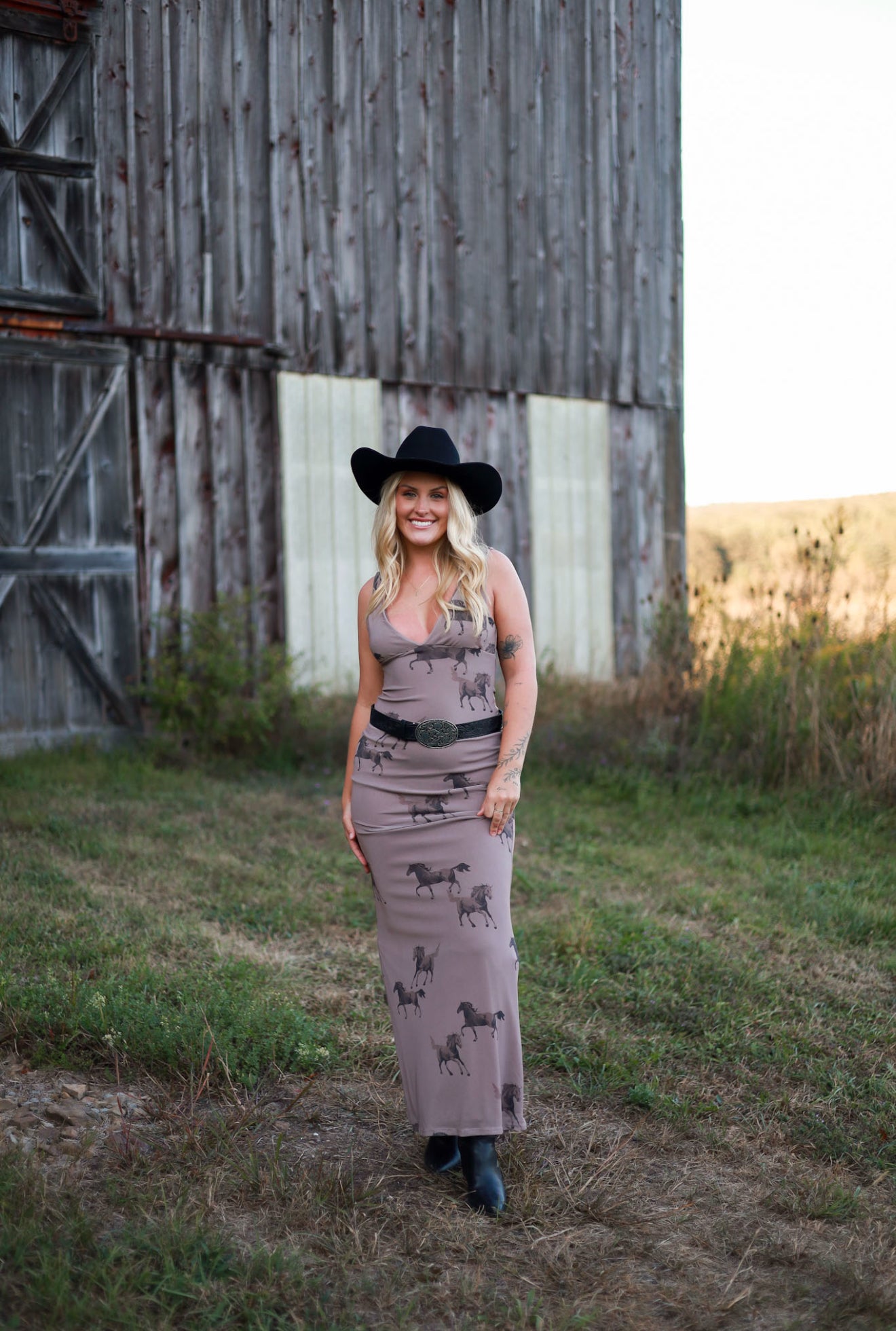 Wild Mare Maxi Dress