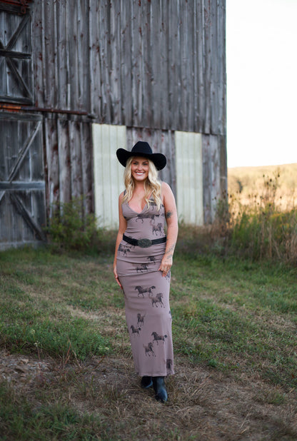 Wild Mare Maxi Dress