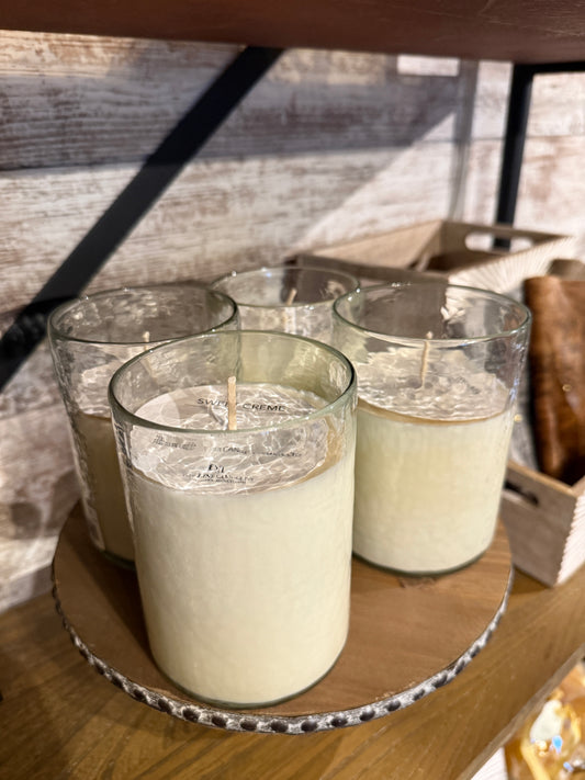 Sweet Cream Candle 12 Oz