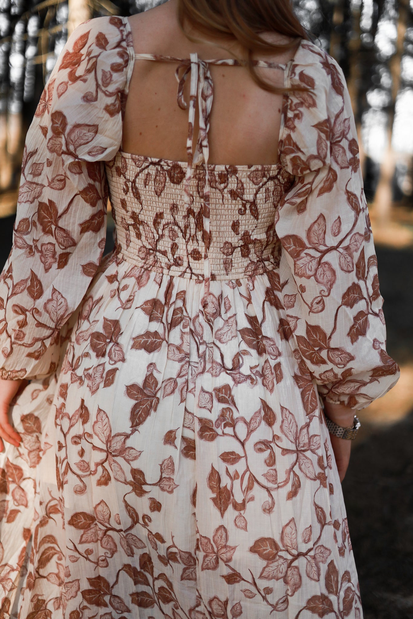 Willow Vale Maxi Dress - Sand