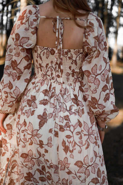 Willow Vale Maxi Dress - Sand