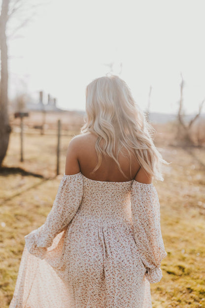 Layla Floral Maxi Dress