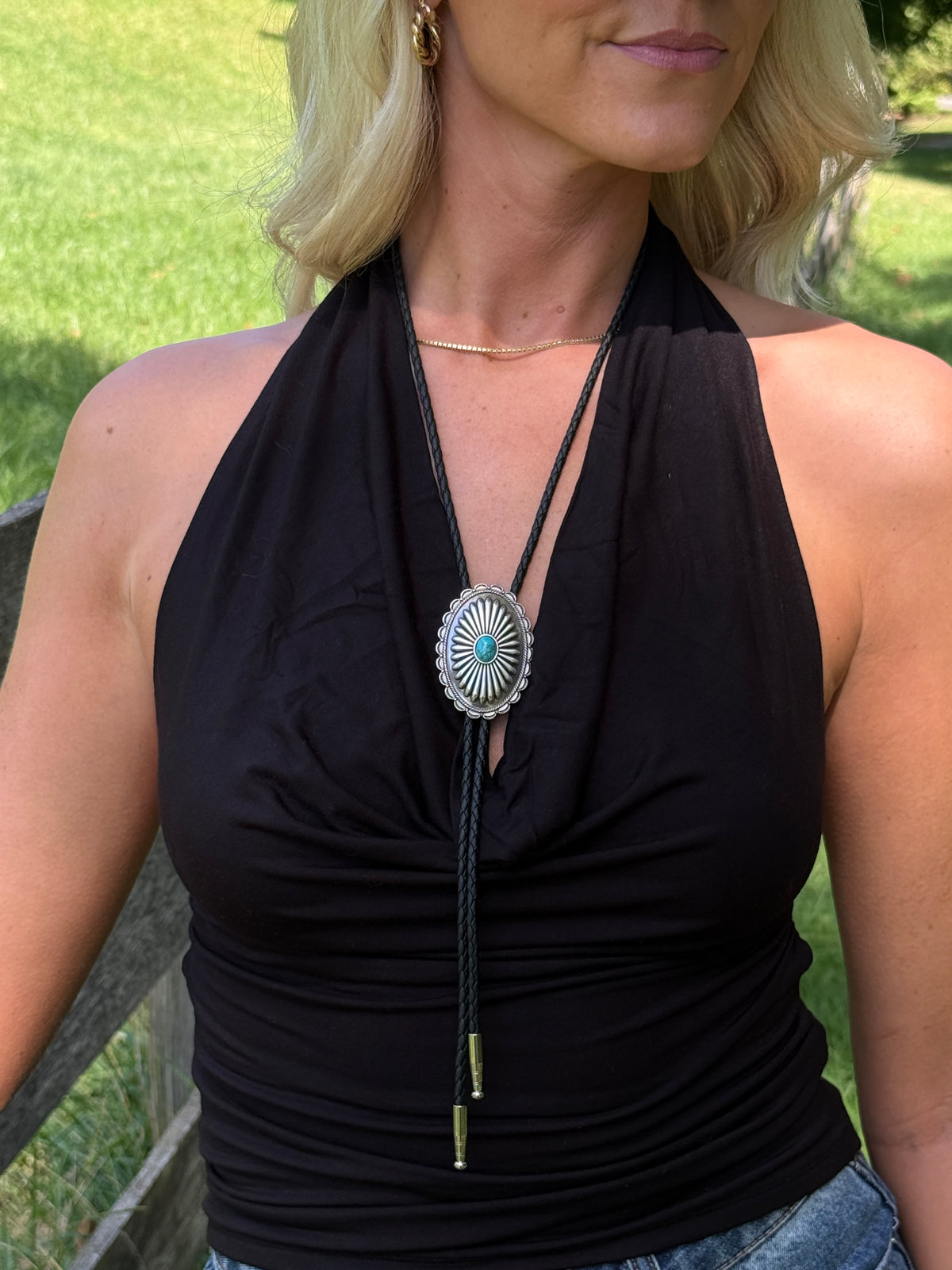 Concho Bolo Tie