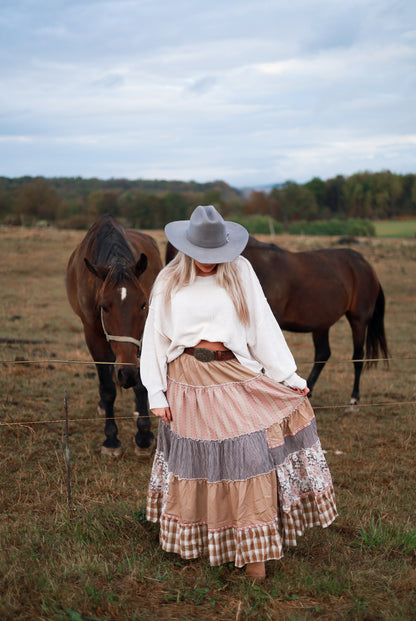 Prairie Patchwork Skirt
