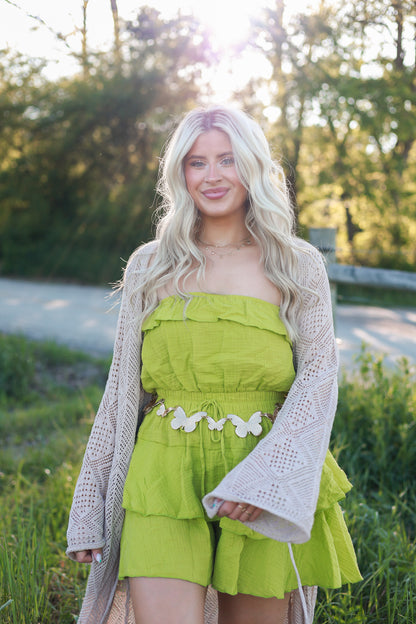 Lime Kiss Romper