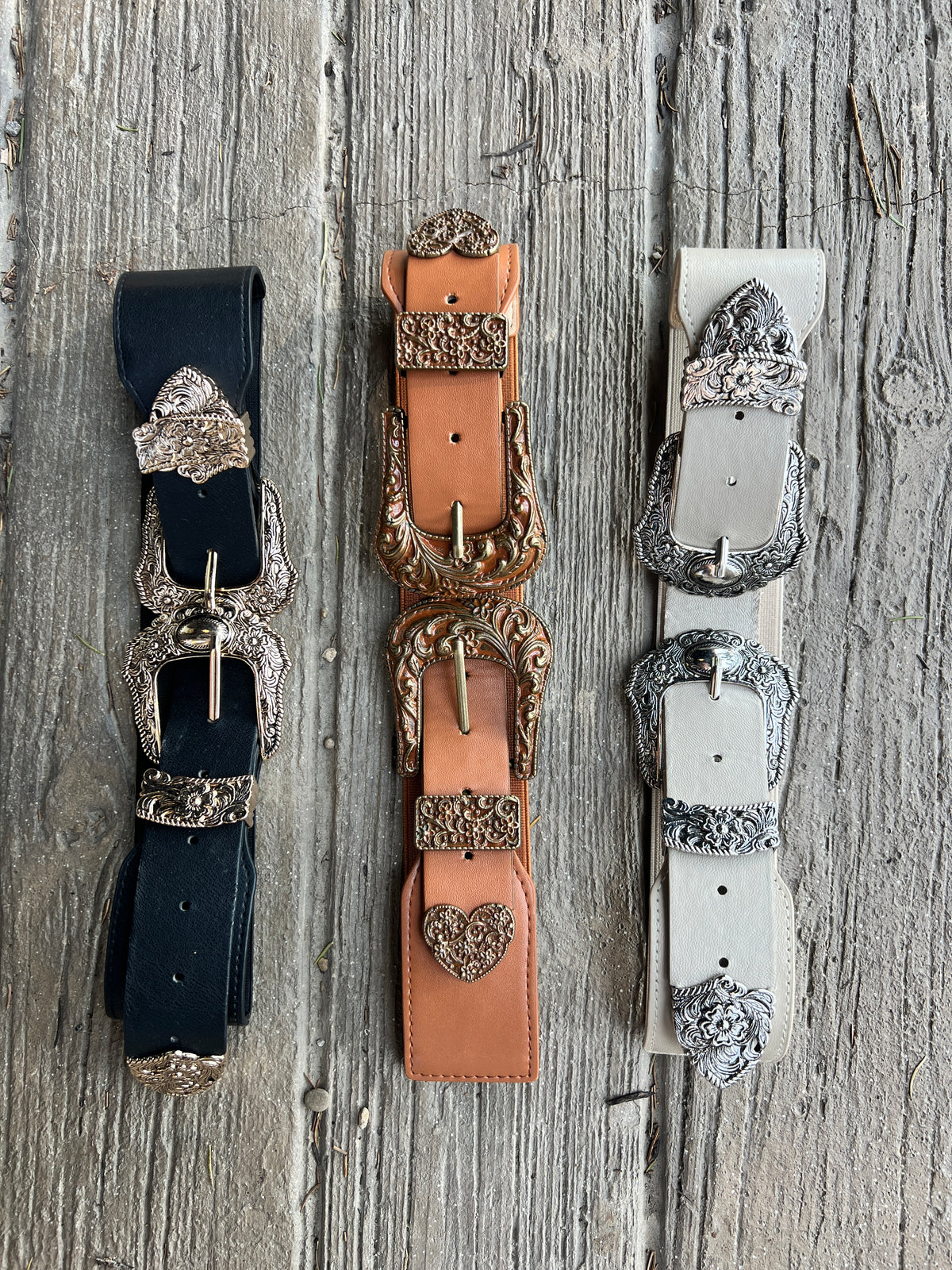 4328 Cowboy Western Belts For Men Women Buckle Belt Country Shyanne Girls main image 3