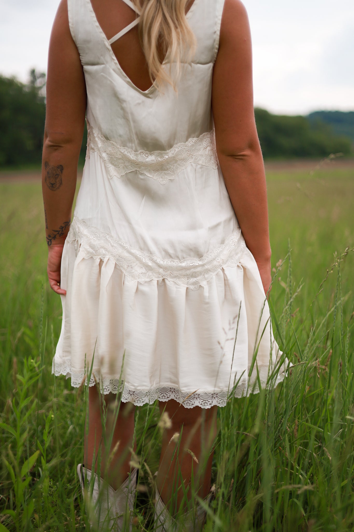 Sugar Lace Mini Dress