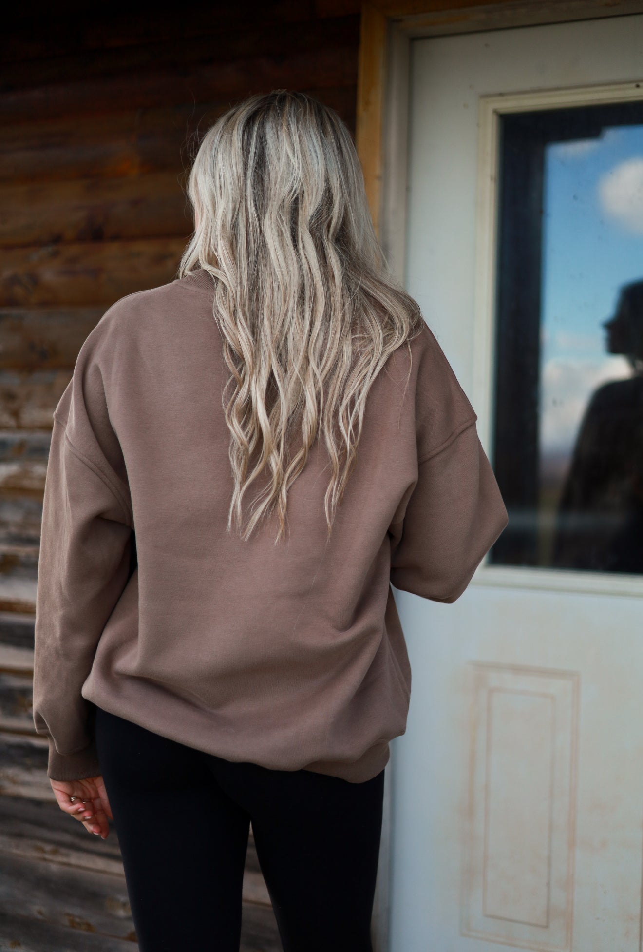 Western Oversized Sweatshirt