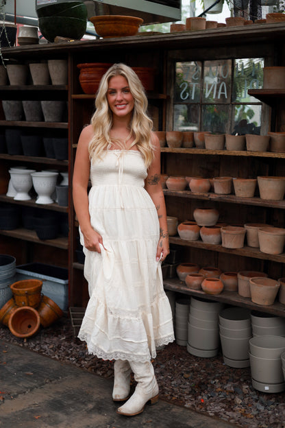 Country Linen Dress