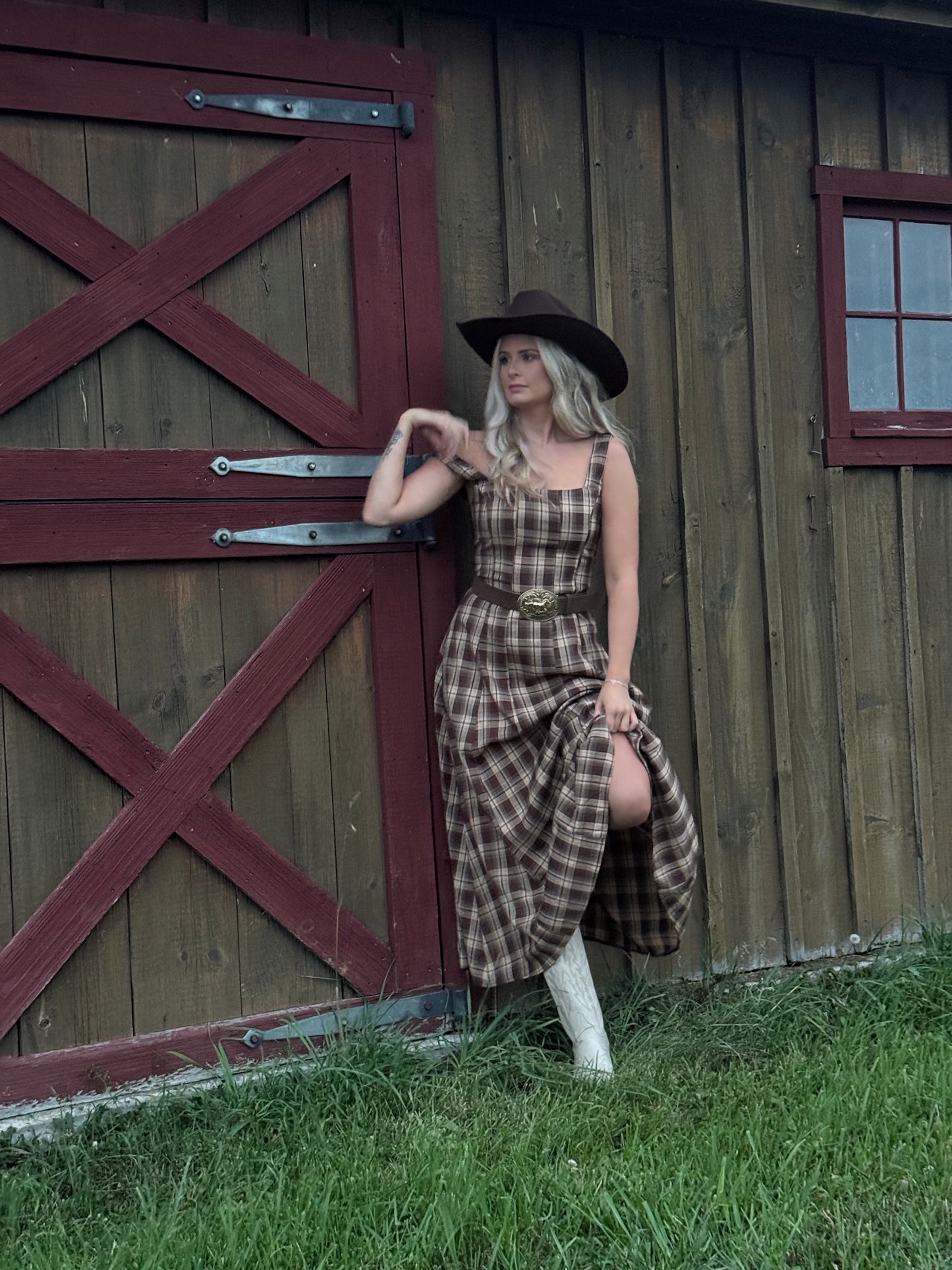 Farmhouse Maxi Dress