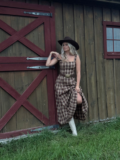 Farmhouse Maxi Dress