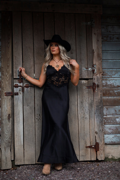 Stallion Dress - Black