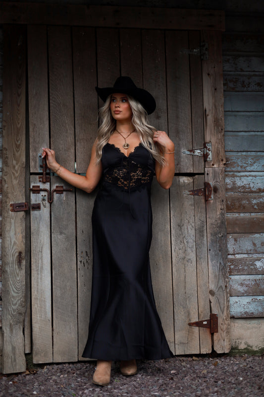 Stallion Dress - Black