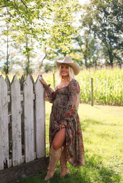 Homestead Harvest Maxi Dress