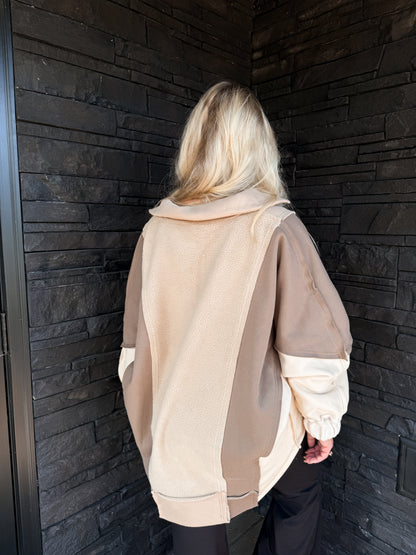 Backroad Sweatshirt - Brown Sugar