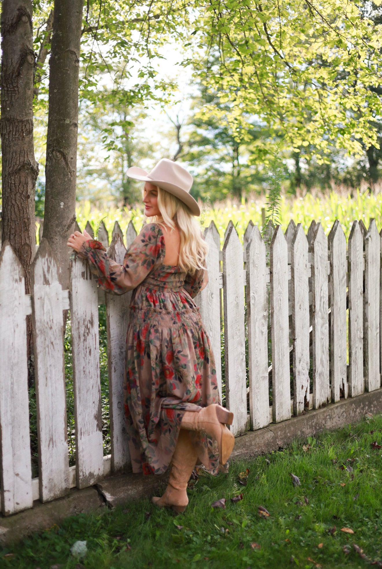 Homestead Harvest Maxi Dress