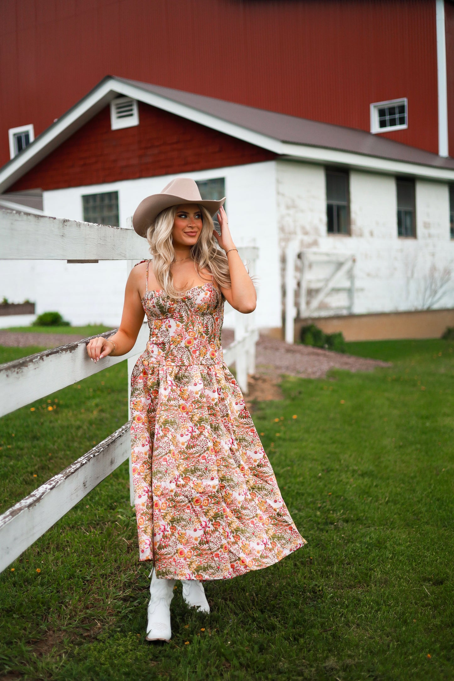 Southern Charm Dress