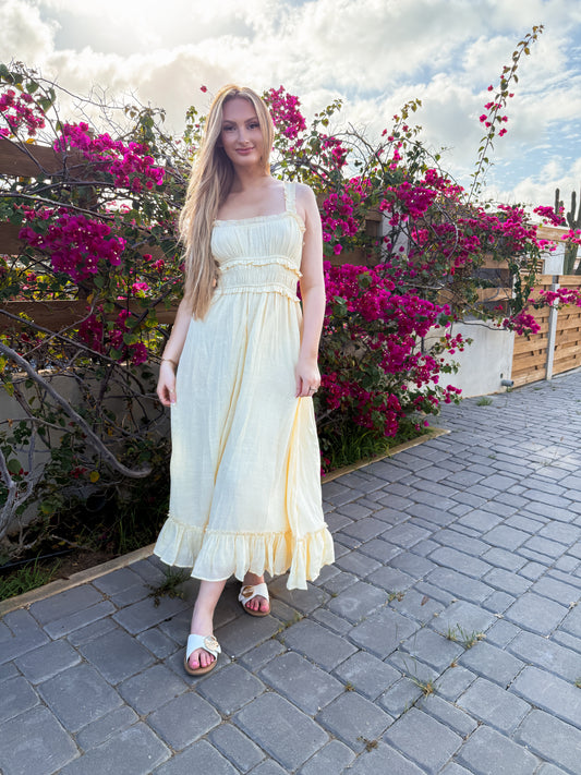 Sunbeam Maxi Dress
