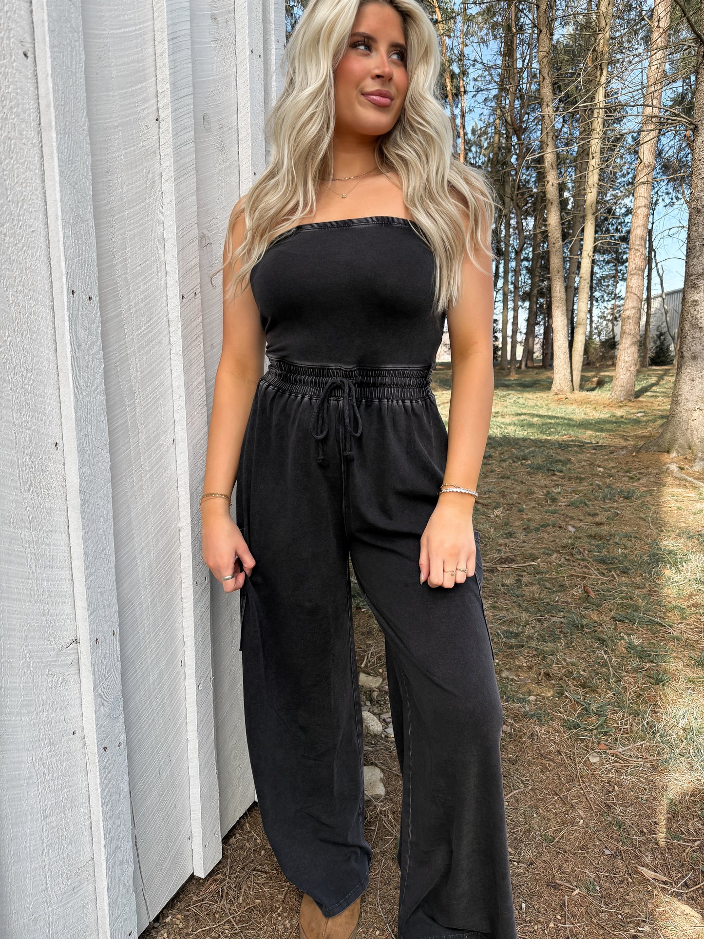 Align Jumpsuit - Black