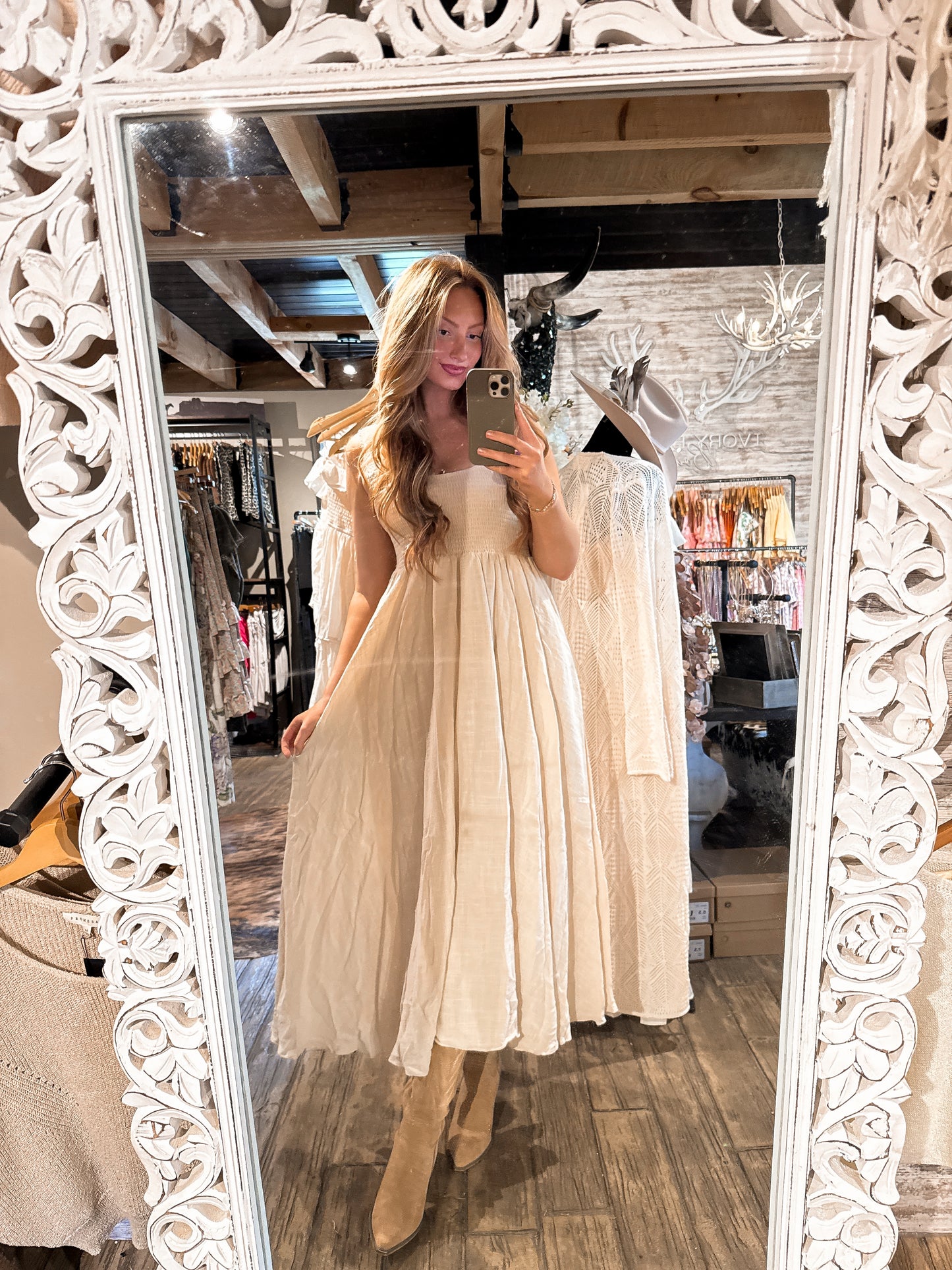Janie Linen Dress