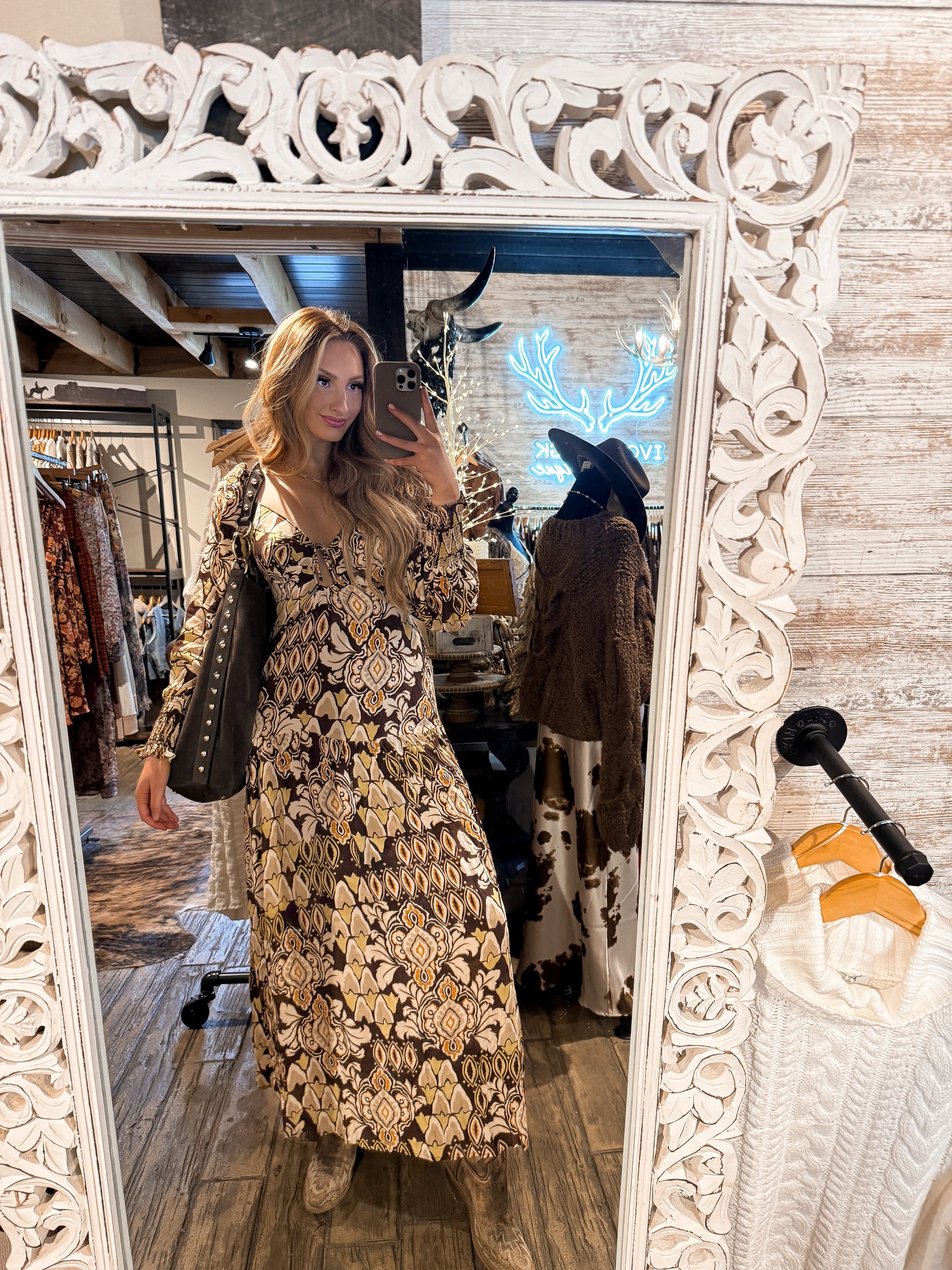 Emberwood Maxi Dress