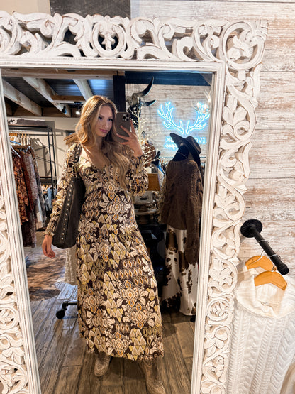 Emberwood Maxi Dress