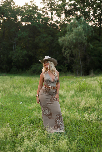Ranchland Maxi Dress