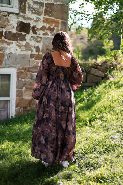 Everly Floral Maxi Dress
