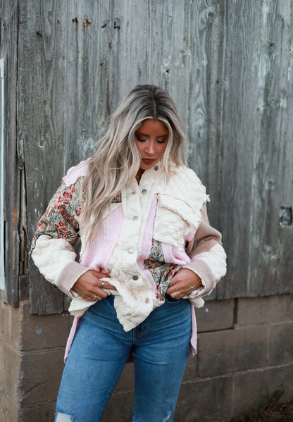 Prairie Blossom Quilted Jacket