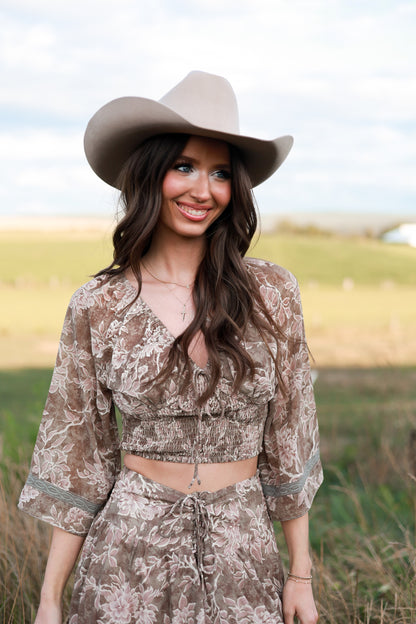 Thistlewood Peasant Top