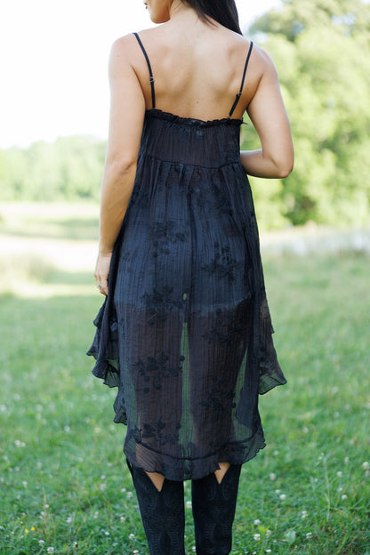Country Muse Top - Black