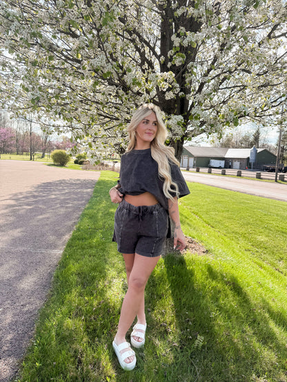 Dressed Down Set - Grey