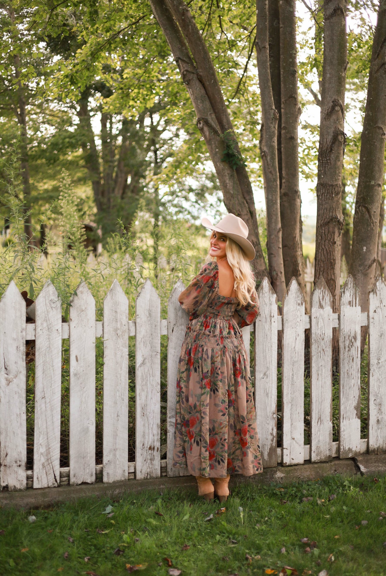 Homestead Harvest Maxi Dress