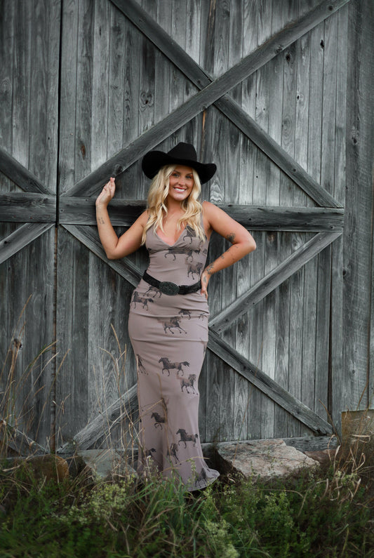 Wild Mare Maxi Dress
